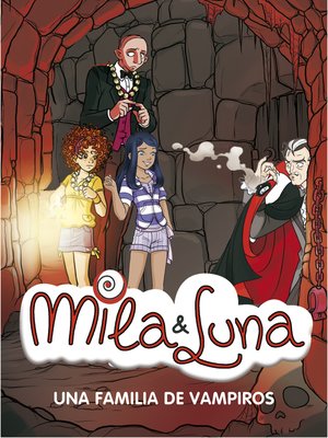 cover image of Una familia de vampiros (Mila & Luna 9)